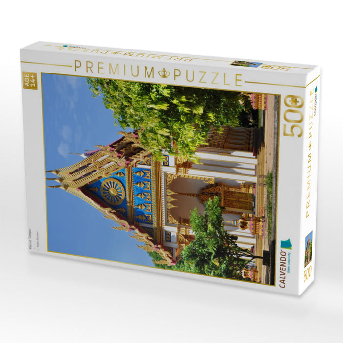 Kleiner Tempel - CALVENDO Foto-Puzzle'