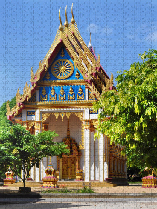 Kleiner Tempel - CALVENDO Foto-Puzzle'