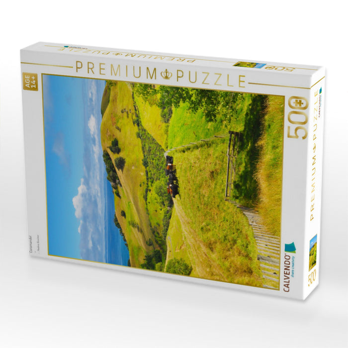 Coromandel - CALVENDO Foto-Puzzle'