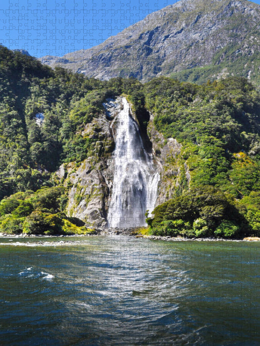 Bowen Falls - CALVENDO Foto-Puzzle'