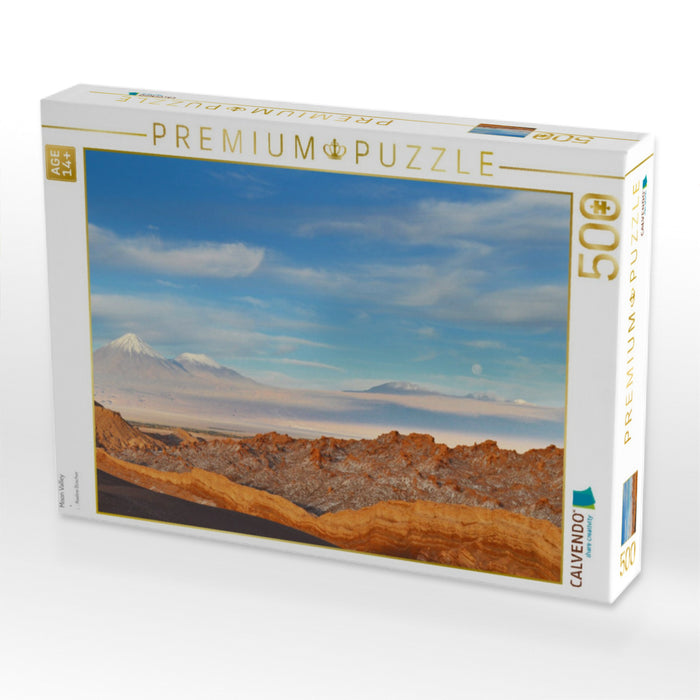 Moon Valley - CALVENDO Foto-Puzzle'