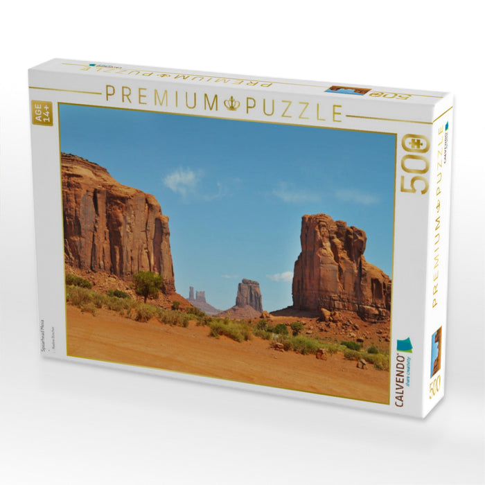 Spearhead Mesa - CALVENDO Foto-Puzzle'