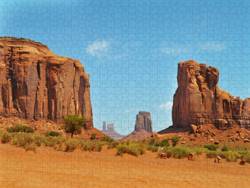 Spearhead Mesa - CALVENDO Foto-Puzzle'