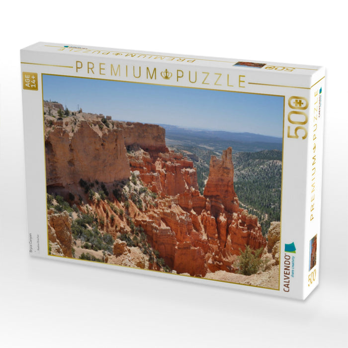 Bryce Canyon - CALVENDO Foto-Puzzle'