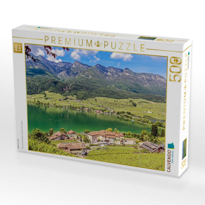 Kalterer See - CALVENDO Foto-Puzzle'