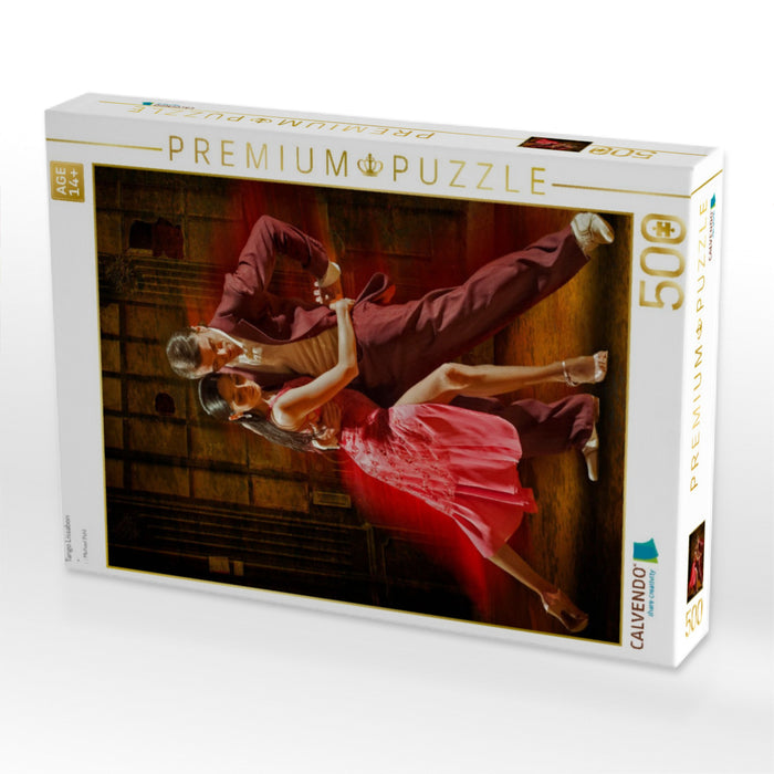 Tango Lissabon - CALVENDO Foto-Puzzle'
