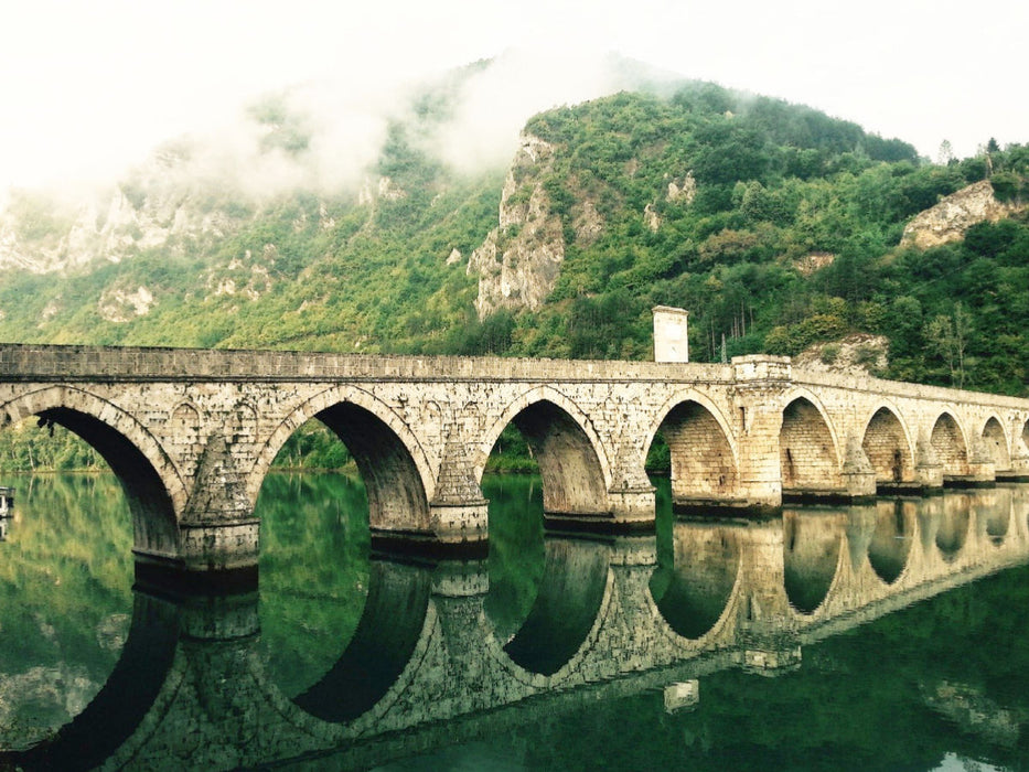 Spiegelung - CALVENDO Foto-Puzzle'