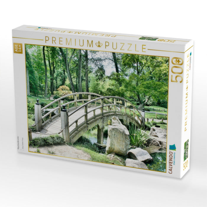 Märchenbrücke - CALVENDO Foto-Puzzle'
