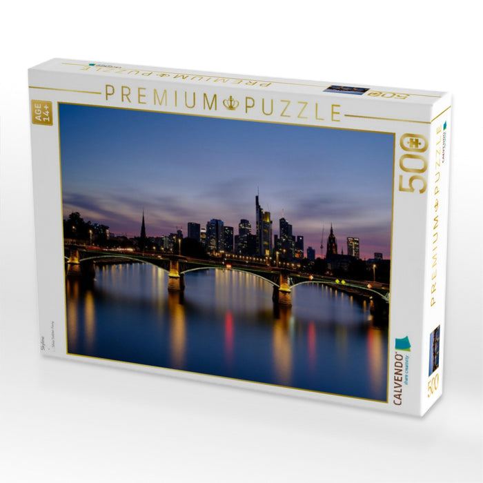 Skyline - CALVENDO Foto-Puzzle'