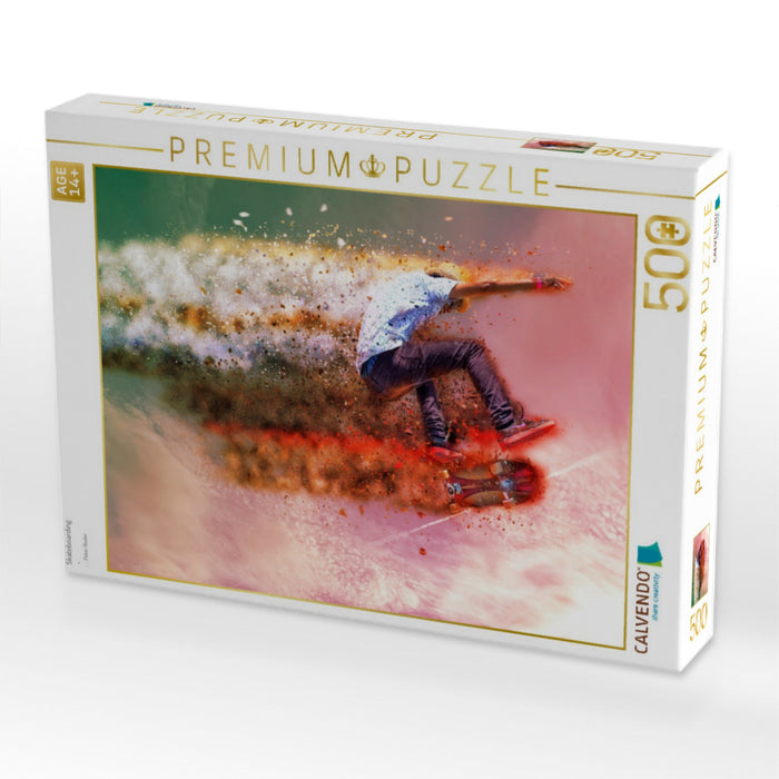 Skateboarding - CALVENDO Foto-Puzzle'