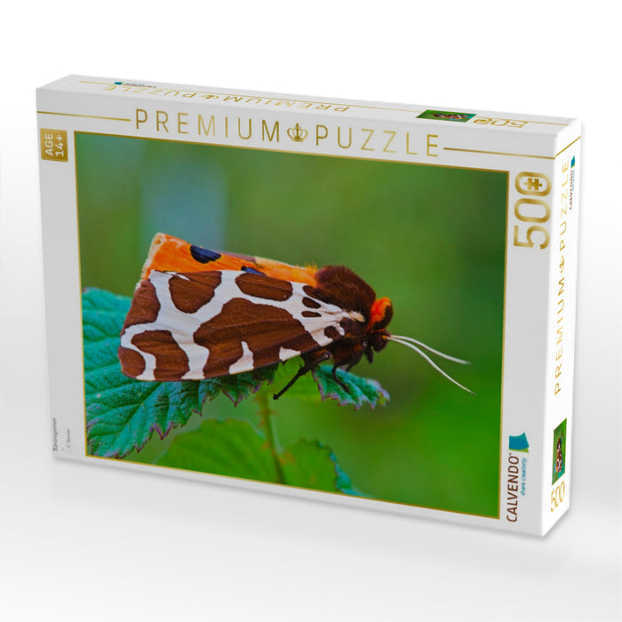Bärenspinner - CALVENDO Foto-Puzzle'