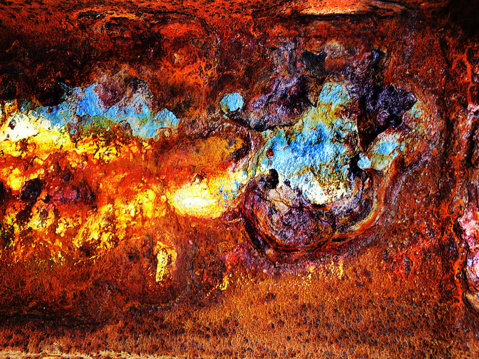 Der Lava See - CALVENDO Foto-Puzzle'