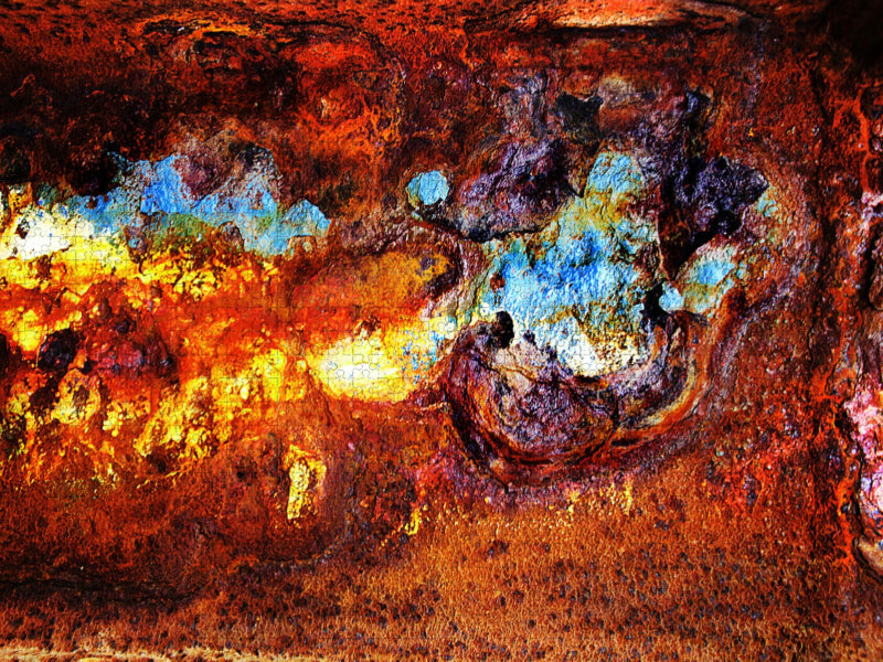 Der Lava See - CALVENDO Foto-Puzzle'