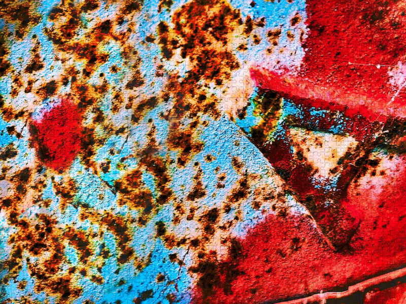 Das große rote A - CALVENDO Foto-Puzzle'