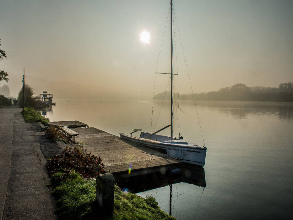 Am Steg - CALVENDO Foto-Puzzle'