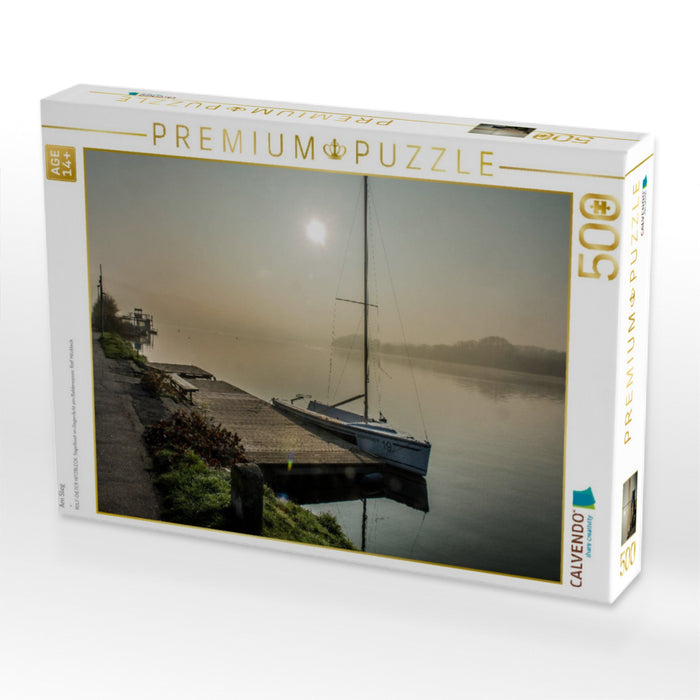 Am Steg - CALVENDO Foto-Puzzle'