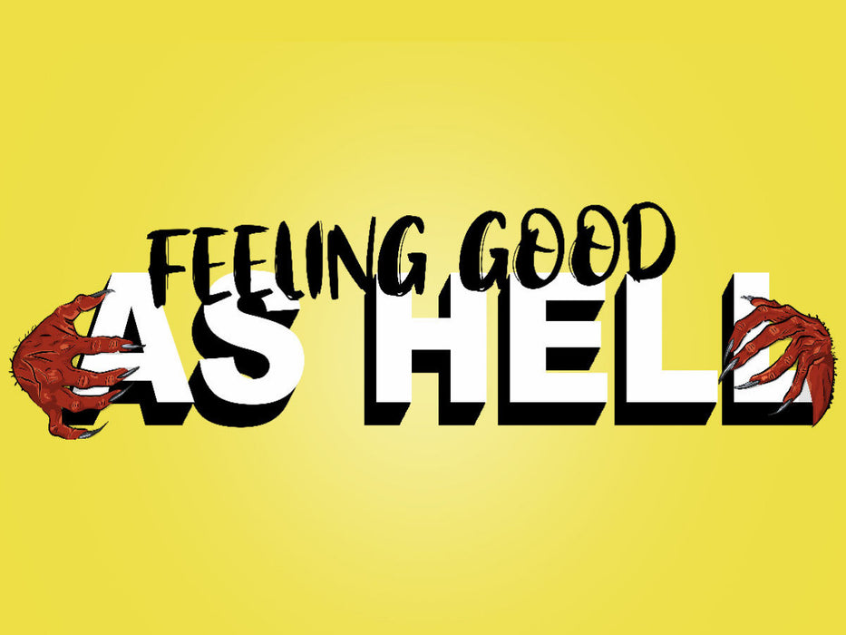Feeling Good as Hell - CALVENDO Foto-Puzzle'