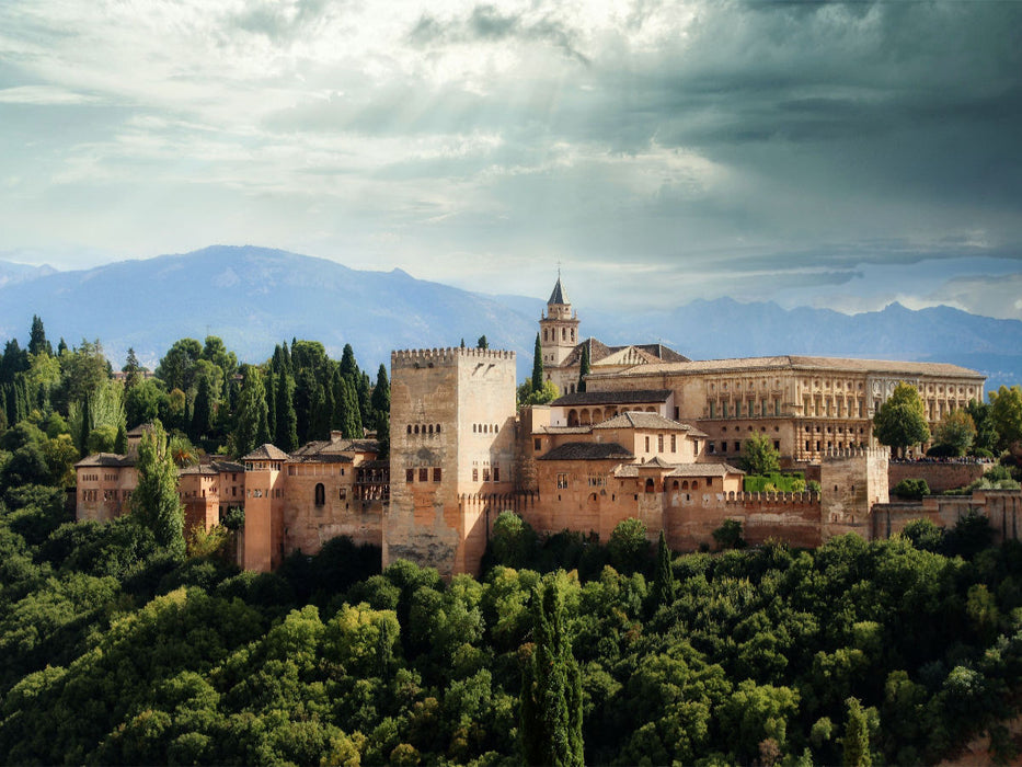 Alhambra, Granada - CALVENDO Foto-Puzzle'