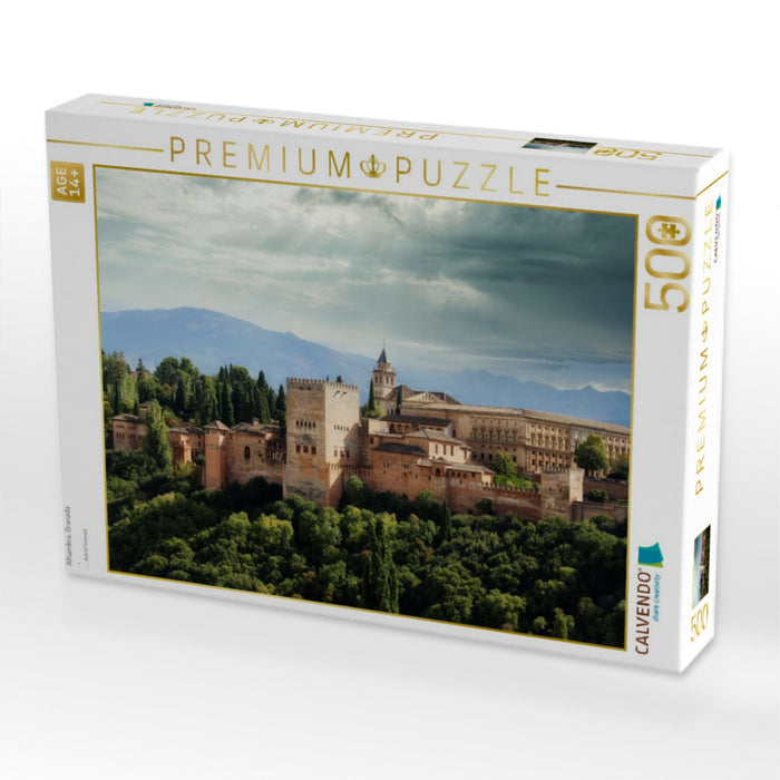 Alhambra, Granada - CALVENDO Foto-Puzzle'
