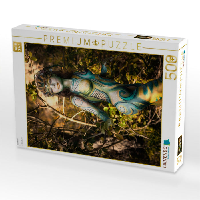 Waldelfe - CALVENDO Foto-Puzzle'