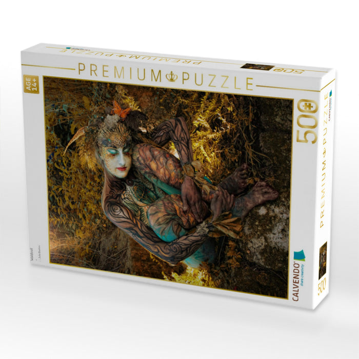 Waldtroll - CALVENDO Foto-Puzzle'