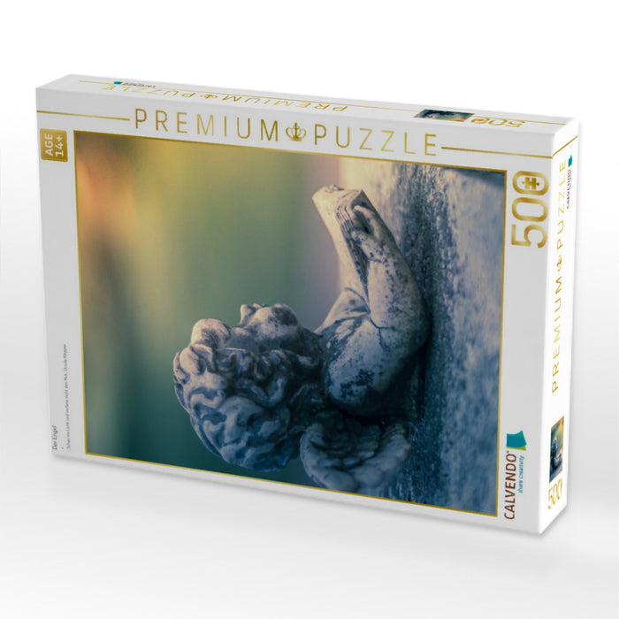 Der Engel - CALVENDO Foto-Puzzle'