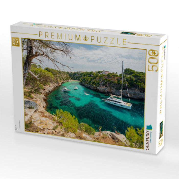 Cala Pi - CALVENDO Foto-Puzzle'