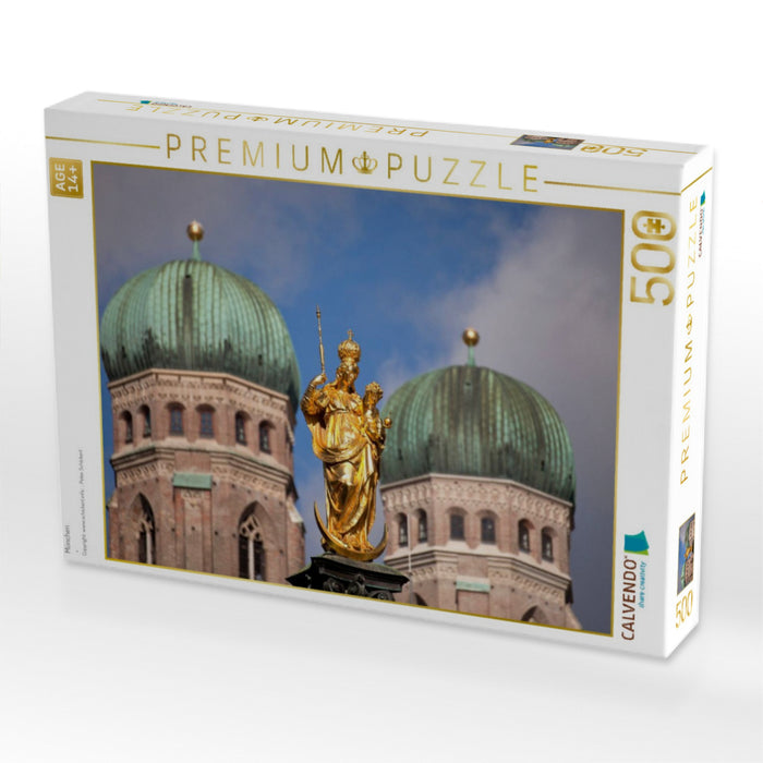München - CALVENDO Foto-Puzzle'