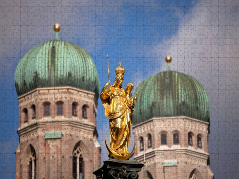 München - CALVENDO Foto-Puzzle'