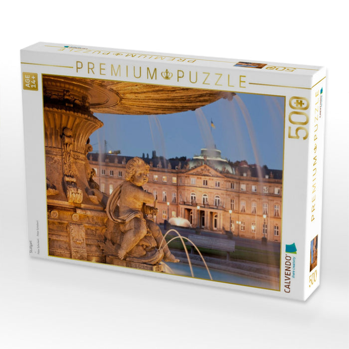 Stuttgart - CALVENDO Foto-Puzzle'