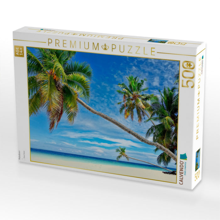 Malediven - CALVENDO Foto-Puzzle'
