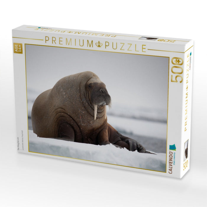 Der King bin ich - CALVENDO Foto-Puzzle'