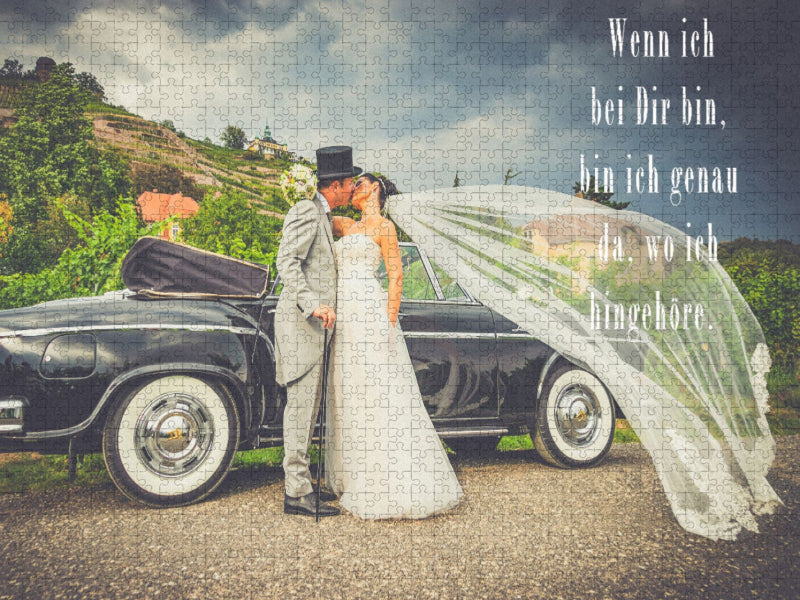 Liebe - CALVENDO Foto-Puzzle'