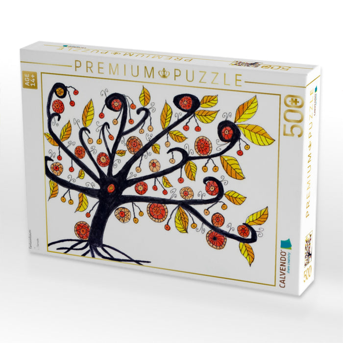 Fantasiebaum - CALVENDO Foto-Puzzle'