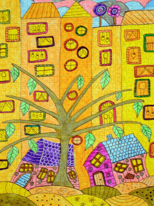 Städtebau - CALVENDO Foto-Puzzle'