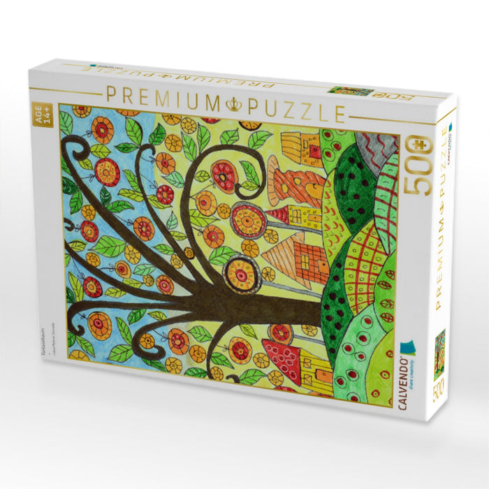 Fantasiebaum - CALVENDO Foto-Puzzle'