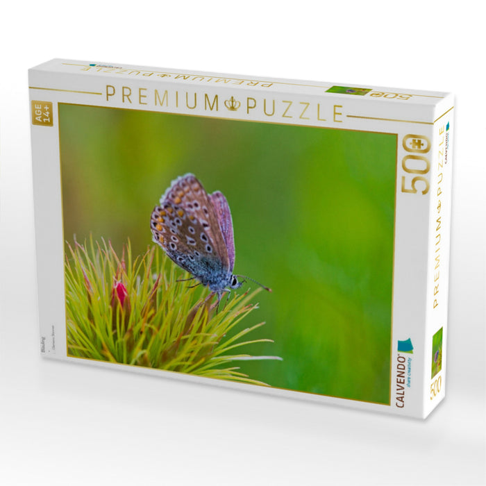 Bläuling - CALVENDO Foto-Puzzle'