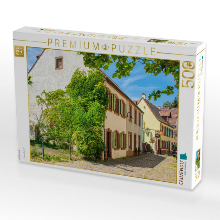 Mühleneck - CALVENDO Foto-Puzzle'