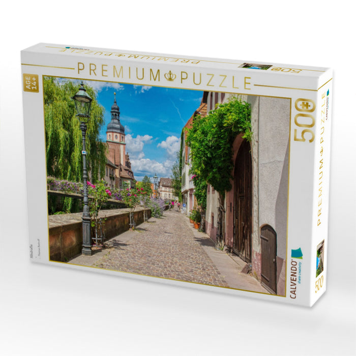 Albstraße - CALVENDO Foto-Puzzle'