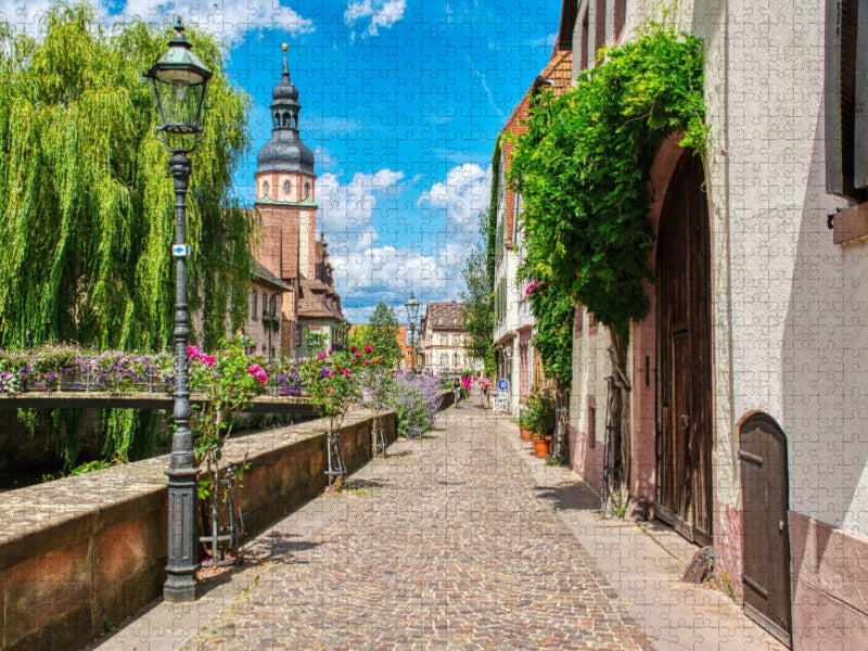 Albstraße - CALVENDO Foto-Puzzle'