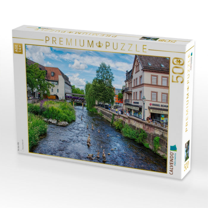 An der Alb - CALVENDO Foto-Puzzle'