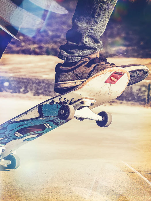 Skateboarding - einfach Spaß - CALVENDO Foto-Puzzle'