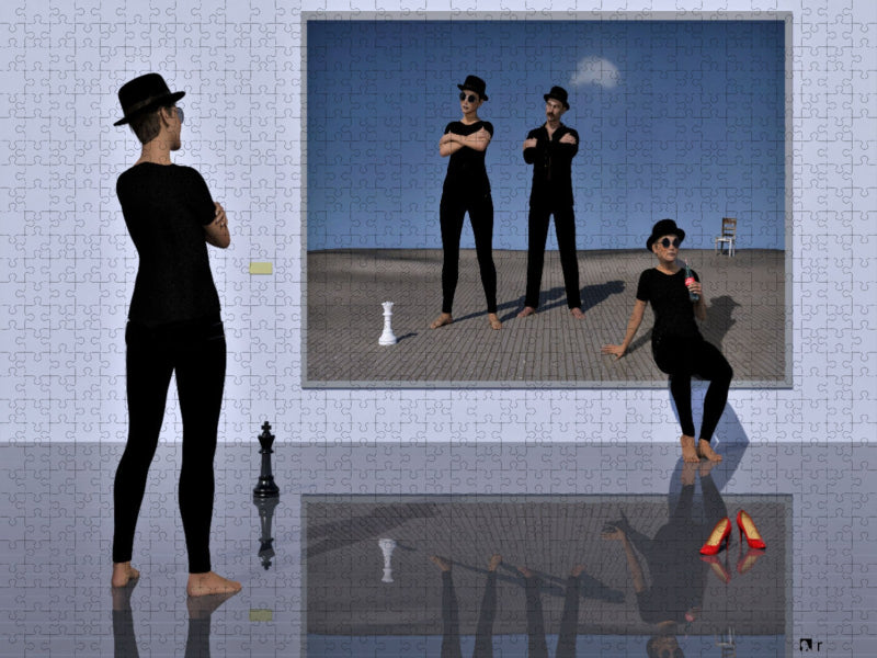 Horizont - CALVENDO Foto-Puzzle'