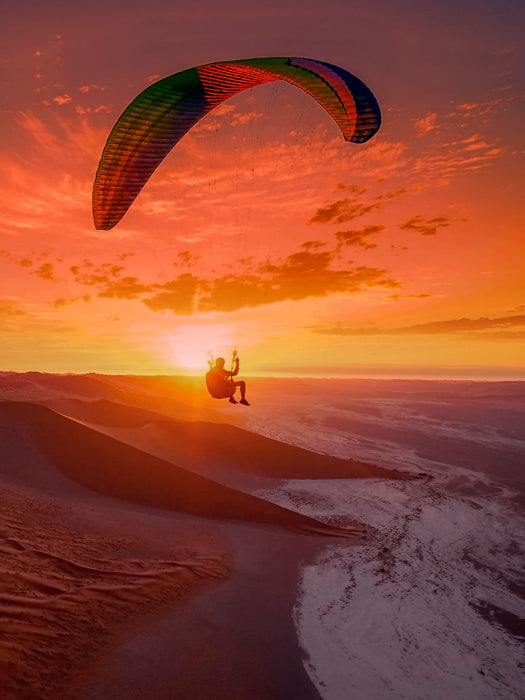 Paragliding - CALVENDO Foto-Puzzle'