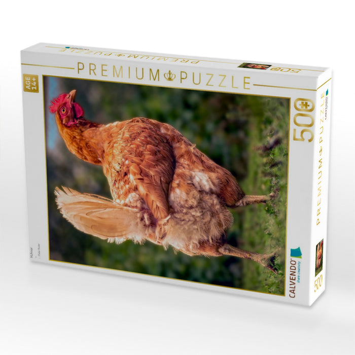 Hühner - CALVENDO Foto-Puzzle'