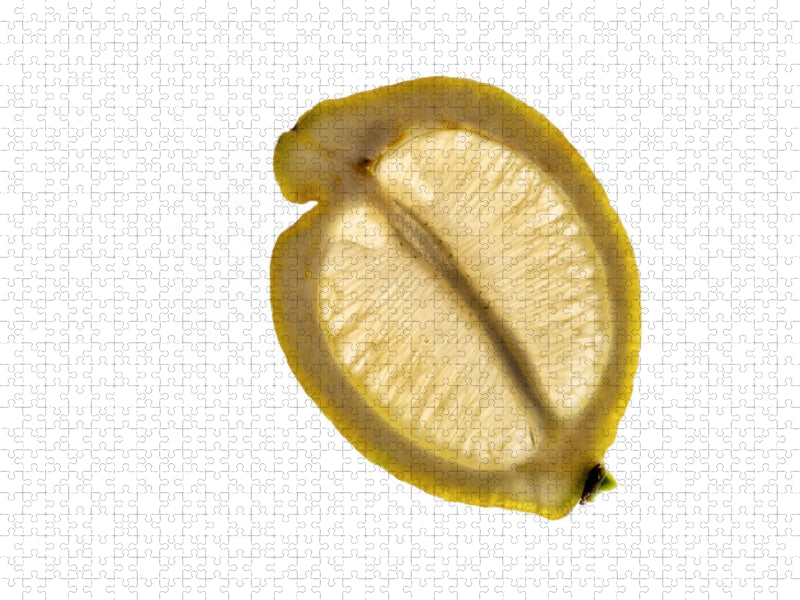 Zitrone. - CALVENDO Foto-Puzzle'