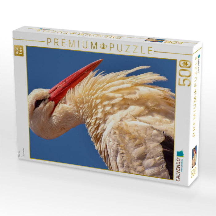 Storch - CALVENDO Foto-Puzzle'
