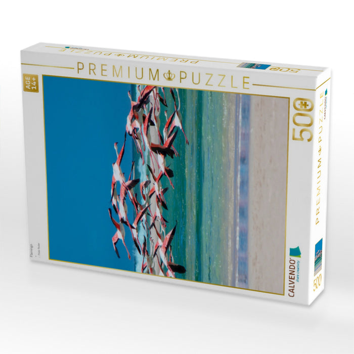 Flamingo - CALVENDO Foto-Puzzle'