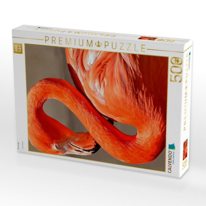 Flamingo - CALVENDO Foto-Puzzle'
