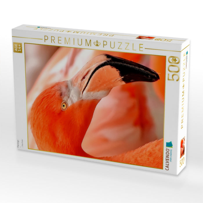 Flamingo - CALVENDO Foto-Puzzle'